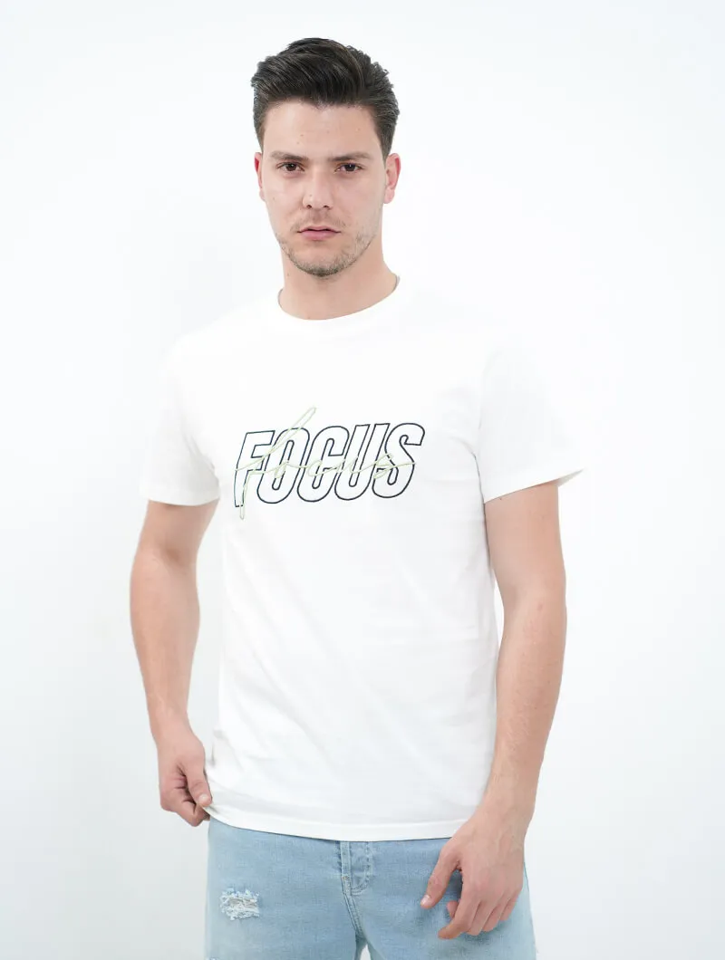 T-Shirt Imprimé FOCUS